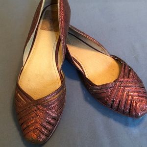 Frye ‘Clementine’ Huarache Ballet Flat - Size 7